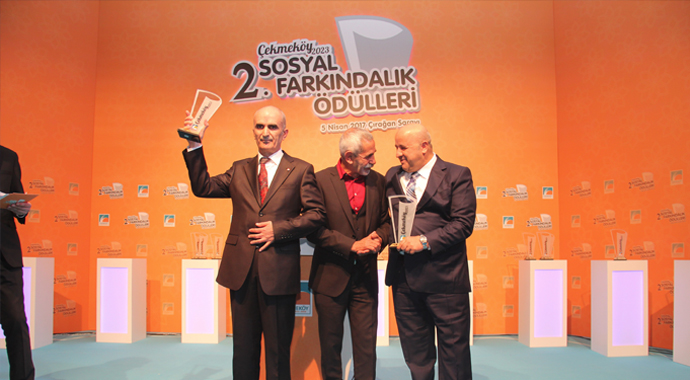 Sosyal Farkındalık Ödülleri'ne 'İhlas' mührü