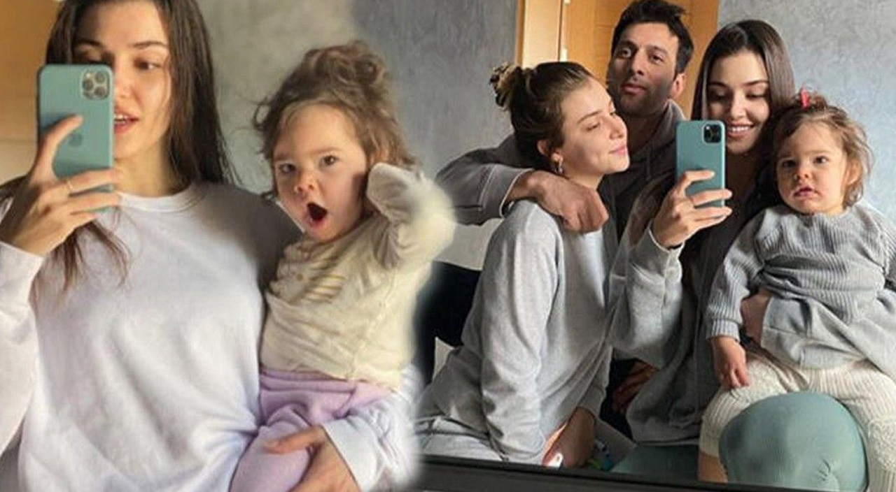 Hande Erçel’in minik yeğeni Mavi’den yürek burkan haber! Kanser tedavisi görüyor