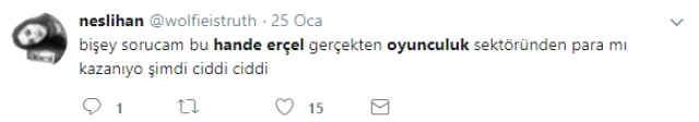 Hande Erçel sosyal medyanın diline düştü