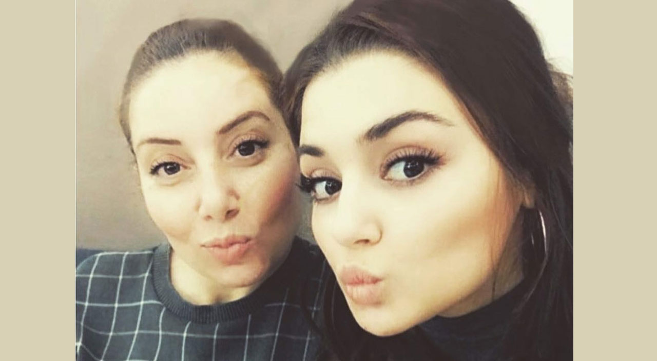 Hande Erçel'den hüzün dolu paylaşım: Çok özledim annecim