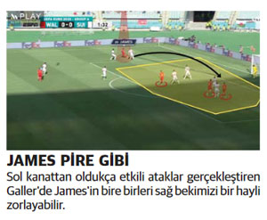 Galli duvarı Cengiz'le aşılır!