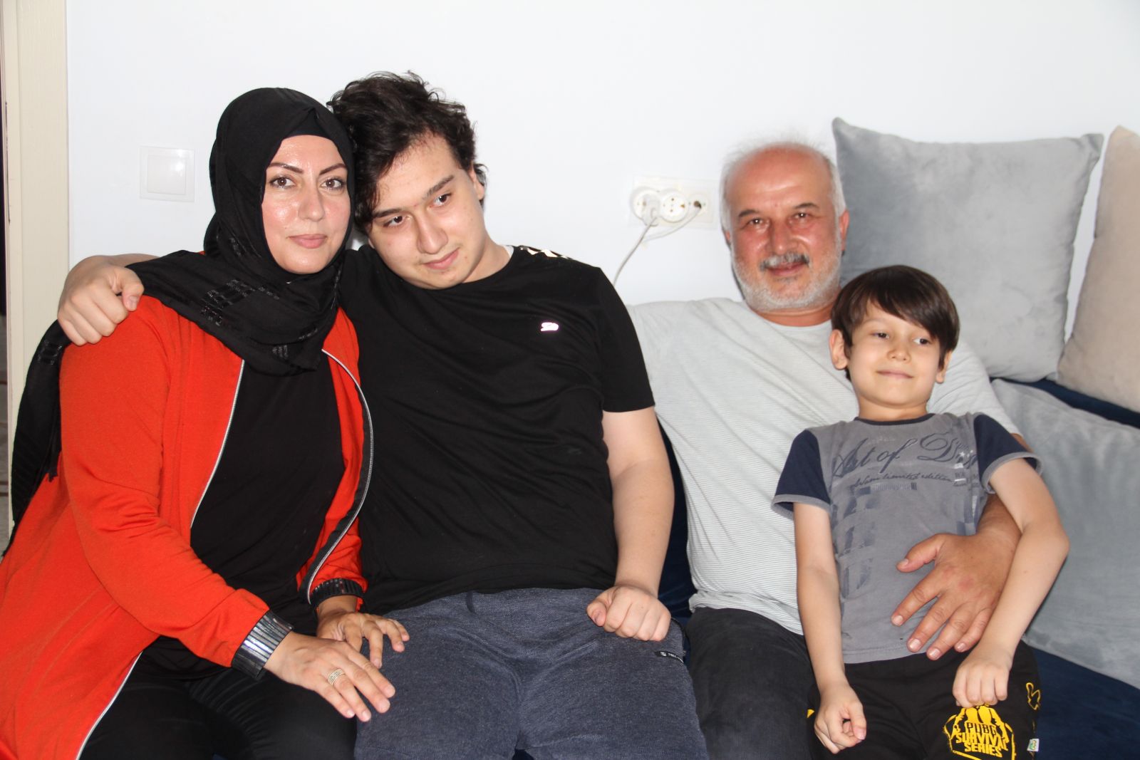 Hem taksici, hem ev hanımı