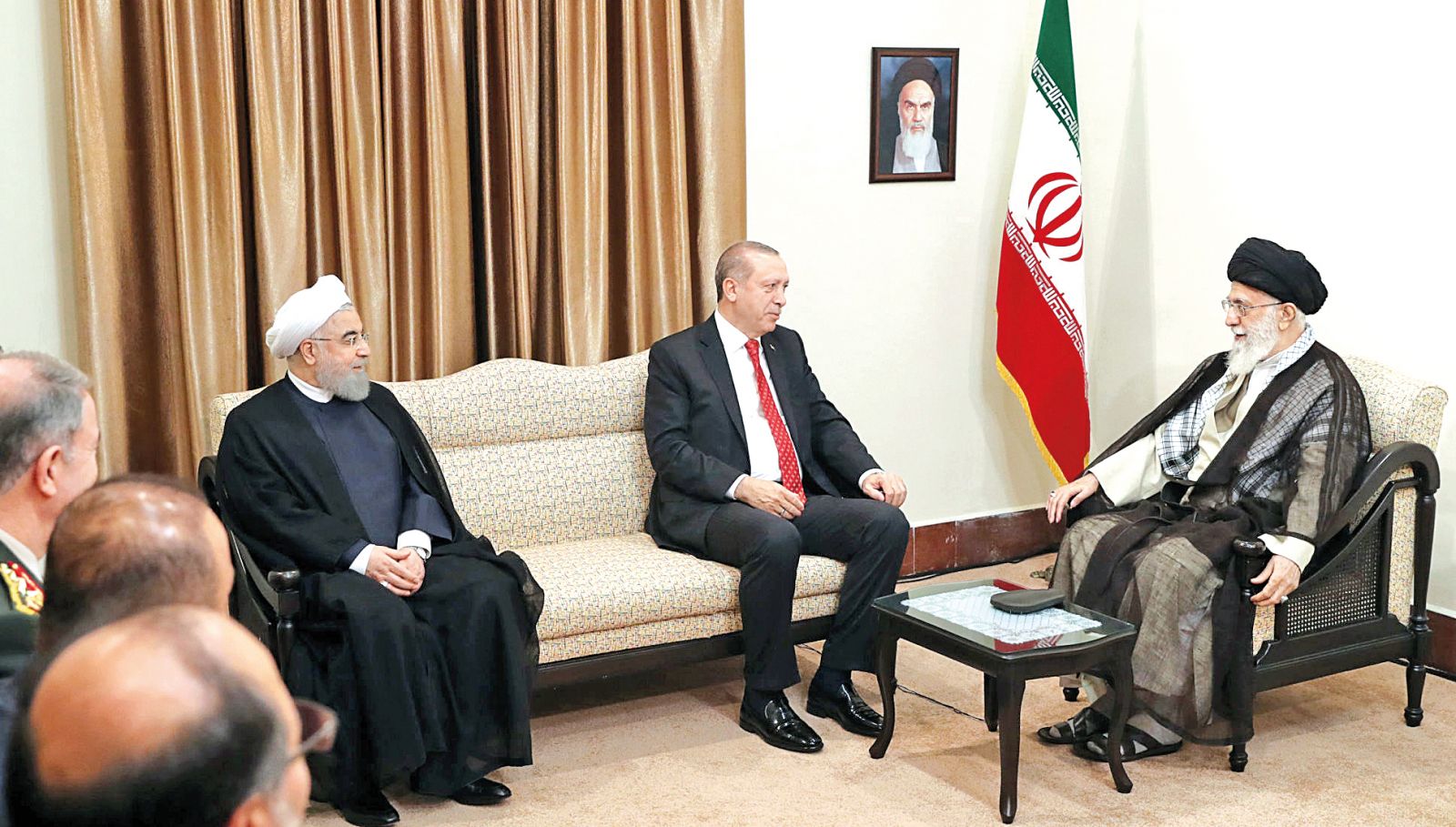 Erdoğan'dan Barzani'ye mesaj: MOSSAD ile alınmış karar meşru olamaz