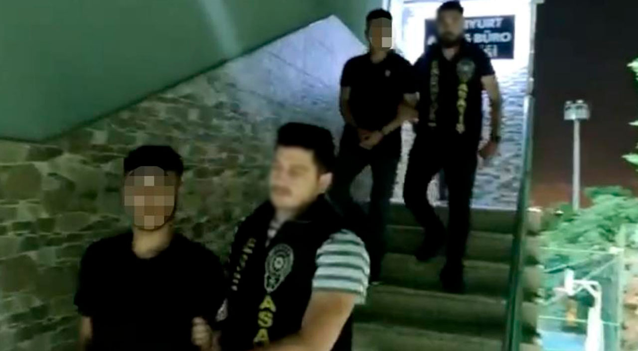 Esnafın kabusu olan çete çökertildi Esnafın kabusu olan çete çökertildi