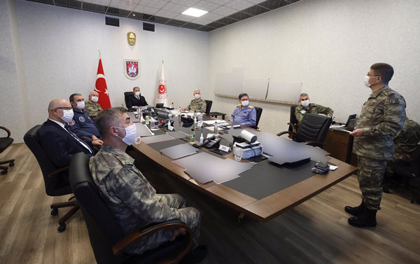 MSB açıkladı: Komandolarımız Haftanin'de