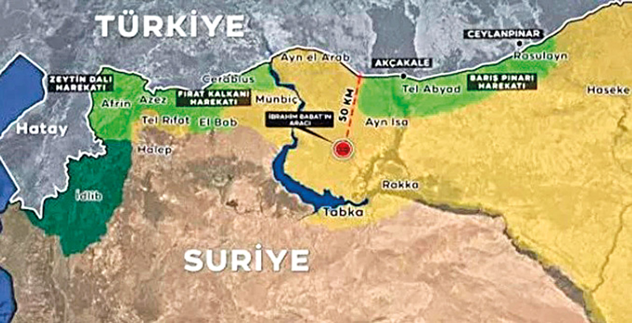 İdlib’den Dicle’ye kadar güvenli bölge