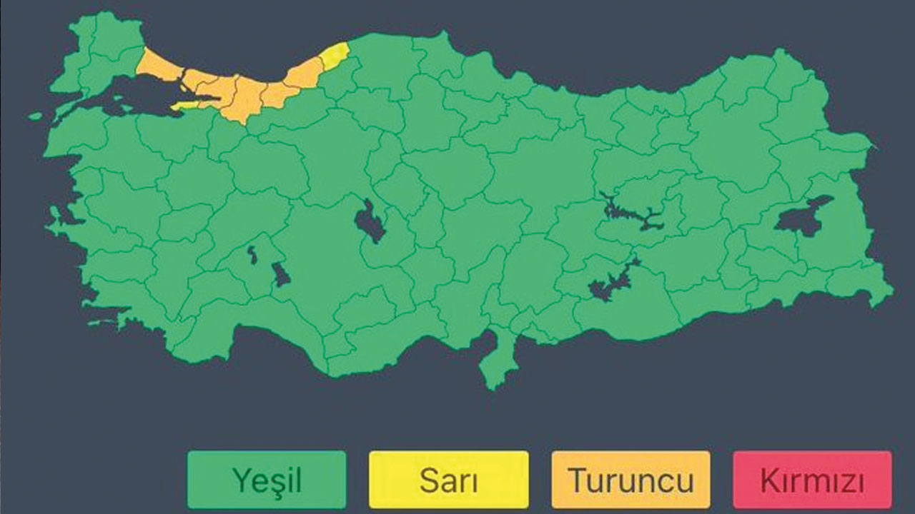 Valilik tarih ve saat vererek duyurdu: AKOM'dan kritik mesaj geldi: İstanbul için 'turuncu' uyarı