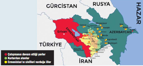 Terör devleti Ermenistan kana doymuyor