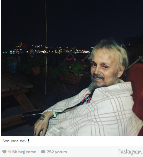 Harun Kolçak taburcu oldu