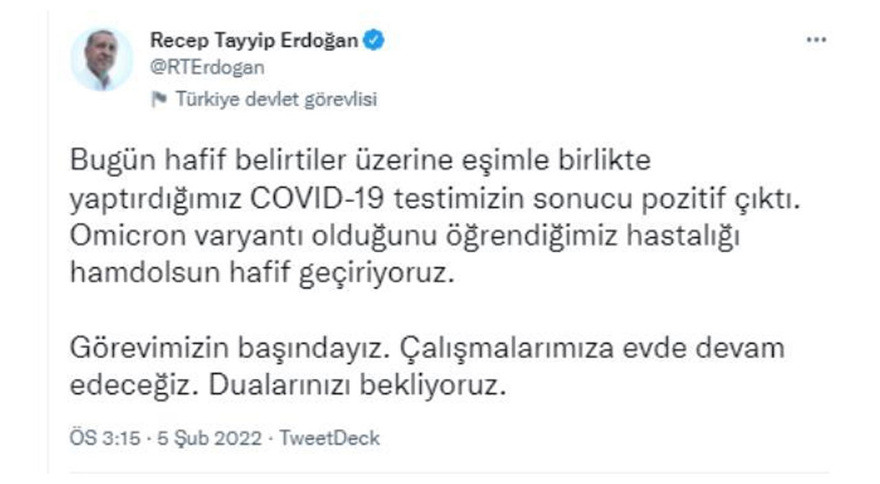 Özel sporculardan Cumhurbaşkanı Erdoğan ve eşi Emine Erdoğan’a dua
