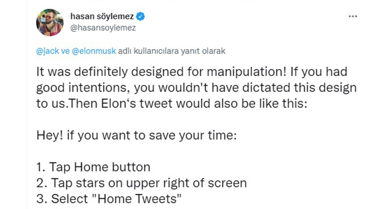 Elon Musk bir tweet attı, ortalık karıştı: Jack Dorsey ile Türk yapımcı birbirine girdi Elon Musk bir tweet attı, ortalık karıştı: Jack Dorsey ile Türk yapımcı birbirine girdi