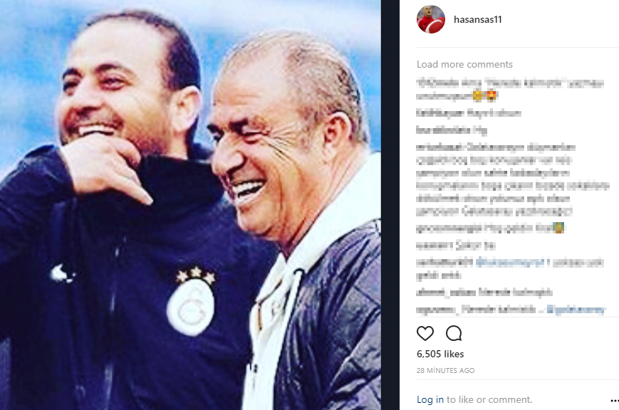 Fatih Terim'in yardımcıları Hasan Şaş ve Ümit Davala oldu