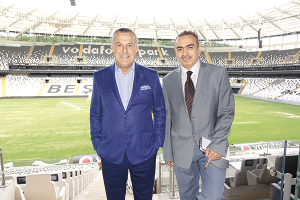 Ahmet Ürkmezgil: Alayını Beşiktaşlı yaptık