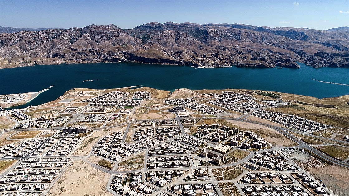 Hasankeyf yeni yüzüyle misafirlerini bekliyor