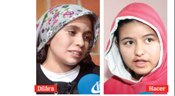 Türkiye kızlarına ağlıyor, birbirlerine  sarılarak öldüler!..