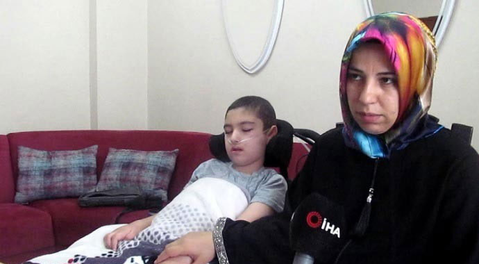 Trafik kazasında yatalak kalan Muhammet Yusuf, 156 bin TL’lik tedavisi için yardım bekliyor