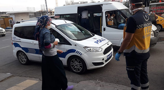Covid-19 testi pozitif çıkan kız hastaneden kaçtı