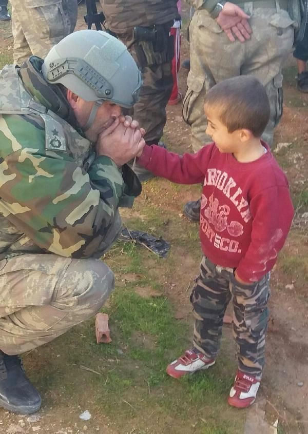 Nusaybin gazisi Binbaşı Necmettin Tetik görevine döndü