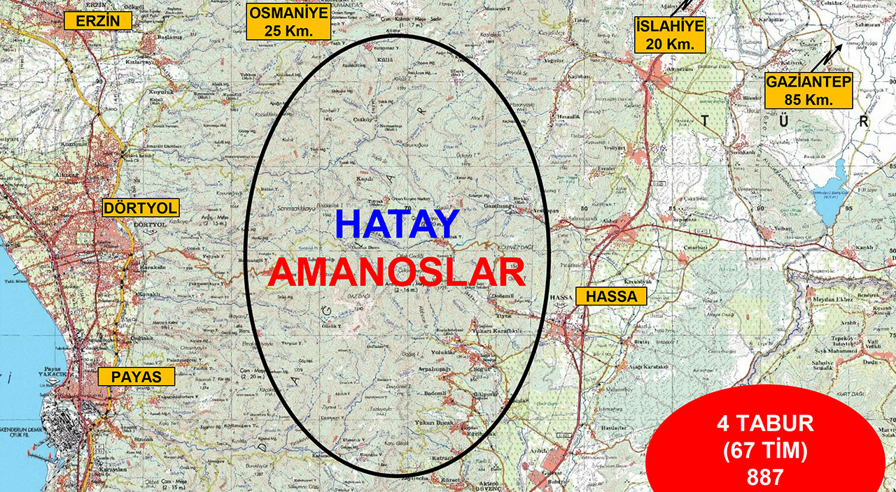 Son dakika: 'Eren Abluka-12 Operasyonu' başladı