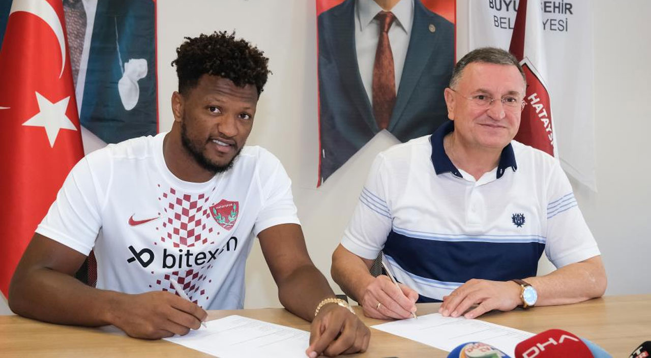 Giresunspor'dan forvet takviyesi; Brandley Mack-Olien Kuwas 1 sezon Karadeniz ekibinde