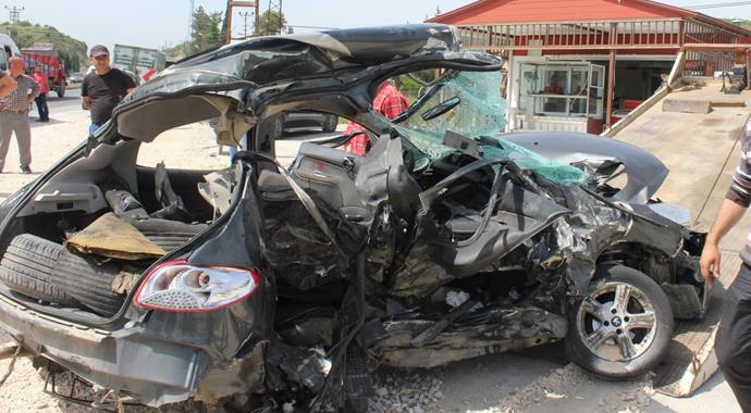 Genç çiftin feci sonu!