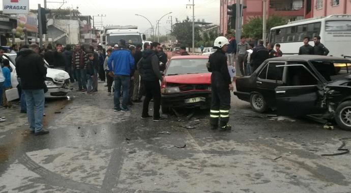Hatay’da trafik kazası: 1 ölü, 3 yaralı