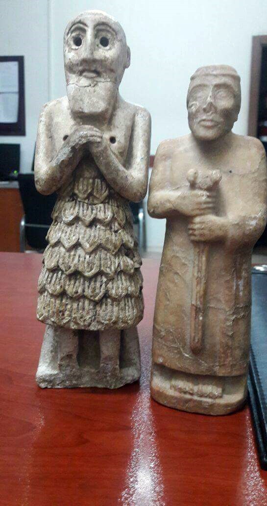 Hatay'da tarihi eser operasyonu!