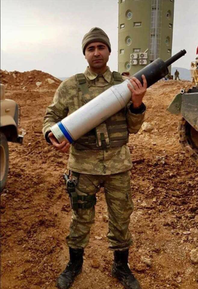 Ispartalı asker Afrin’de şehit oldu