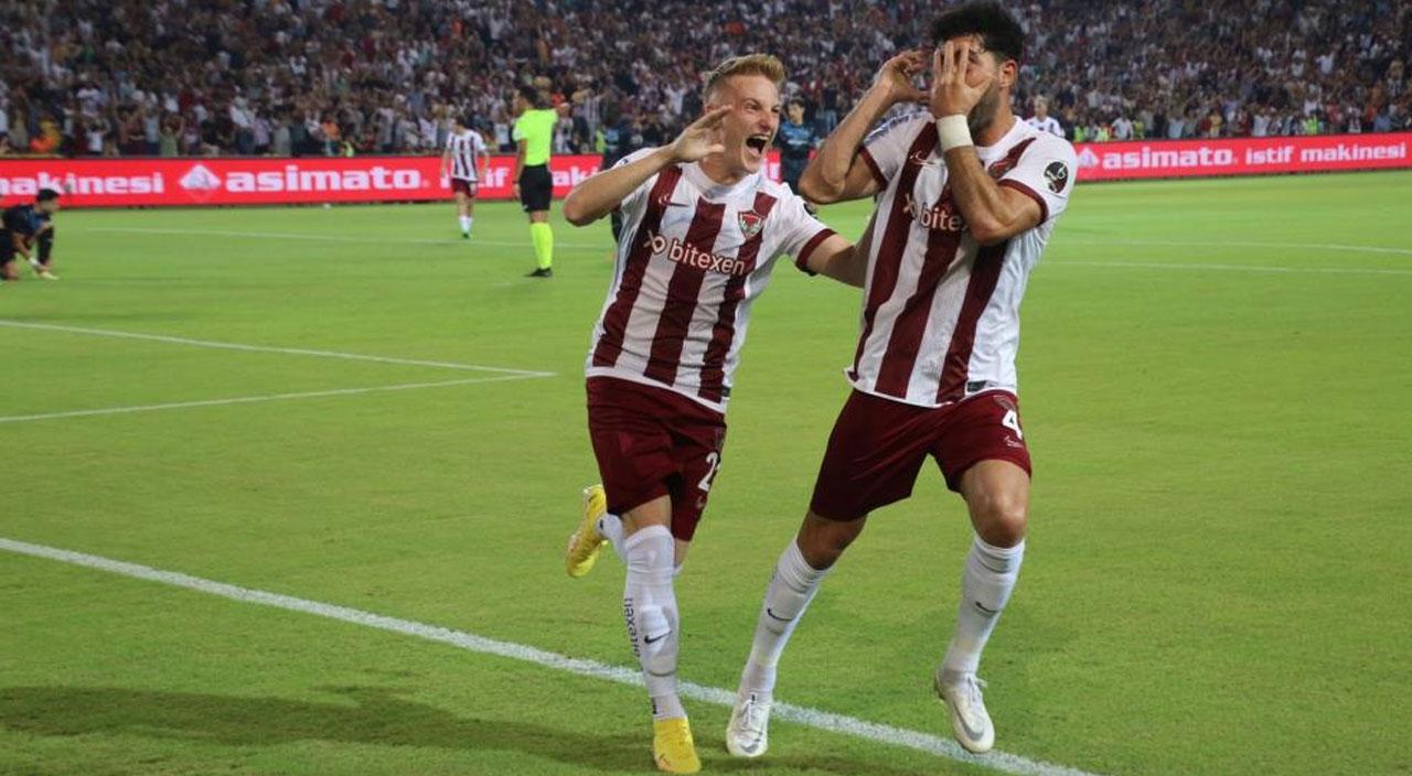 Hatayspor - Adana Demirspor 1-1 I Tayyip Talha Sanuç inanılmazı başardı!