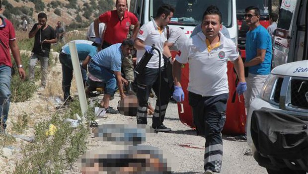 Hatay'da katliam gibi kaza: 10 ölü, çok sayıda yaralı