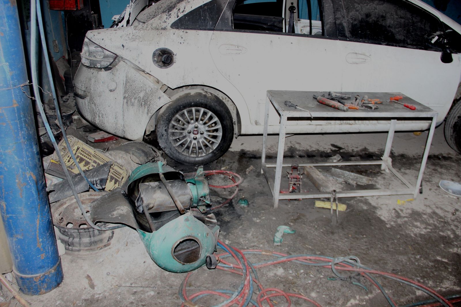 Hatay’da sanayi sitesinde patlama: 1 yaralı