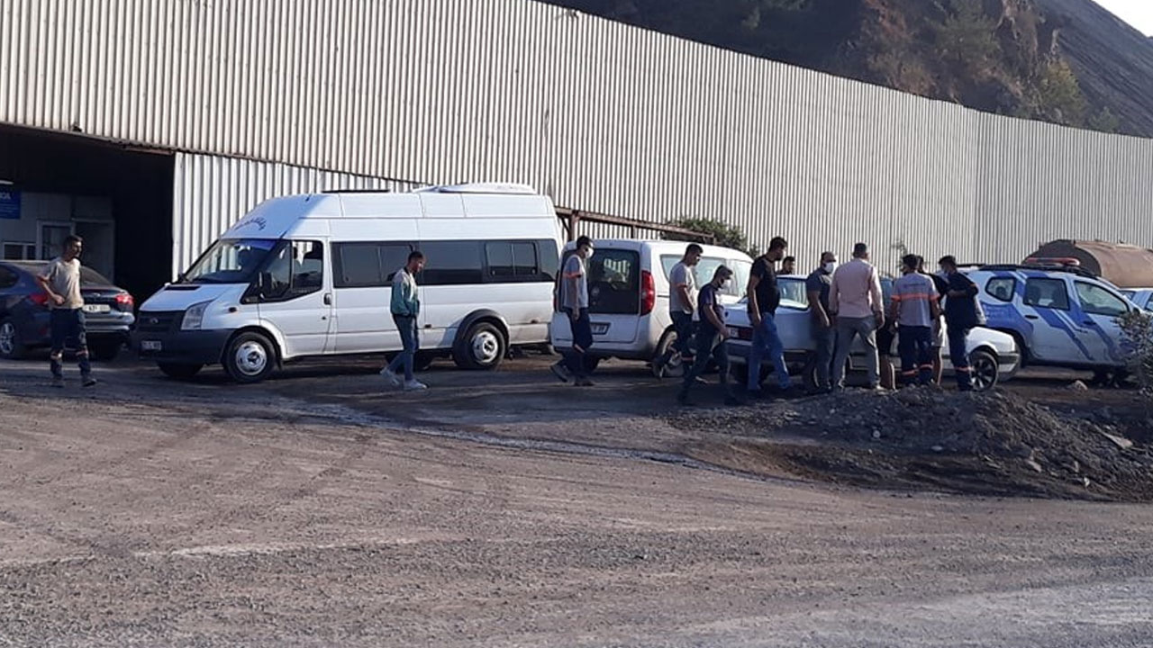 İş kazası bir cana mal oldu