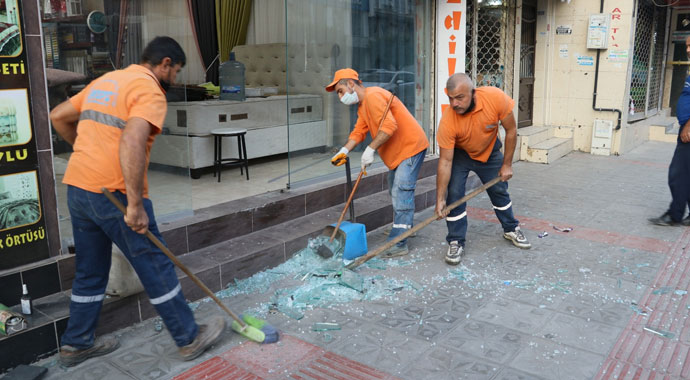 Hatay tek yürek oldu: 'Türk bayraklı' tepki