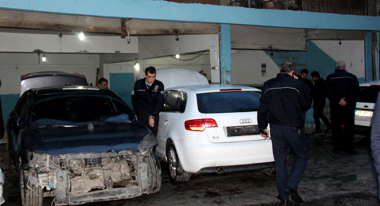 Hatay’da sanayi sitesinde patlama: 1 yaralı