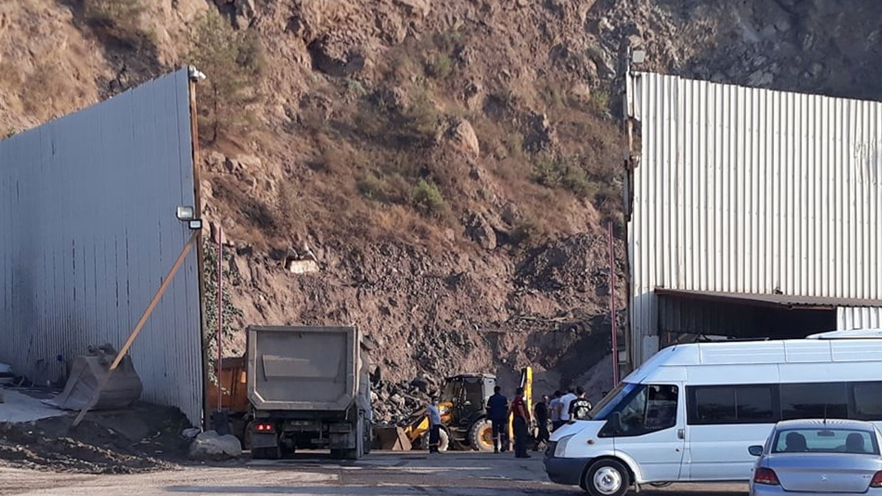 İş kazası bir cana mal oldu