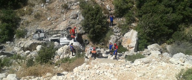 Hatay'da katliam gibi kaza: 10 ölü, çok sayıda yaralı