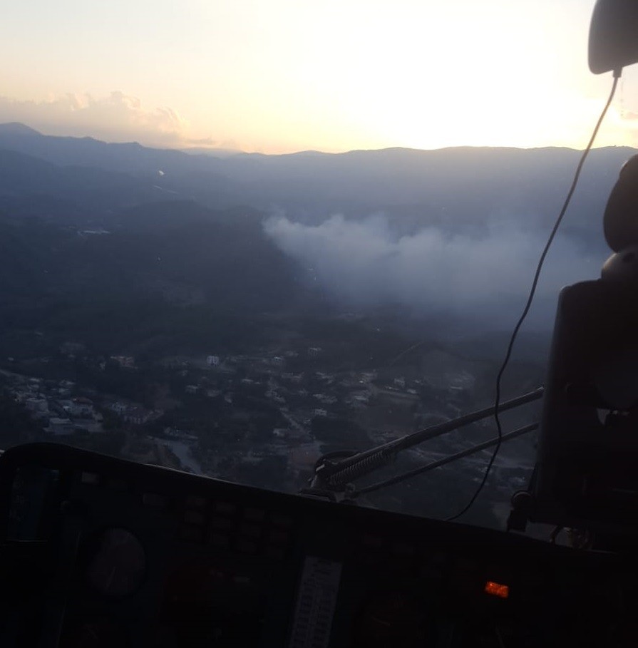 Hatay'da orman yangını