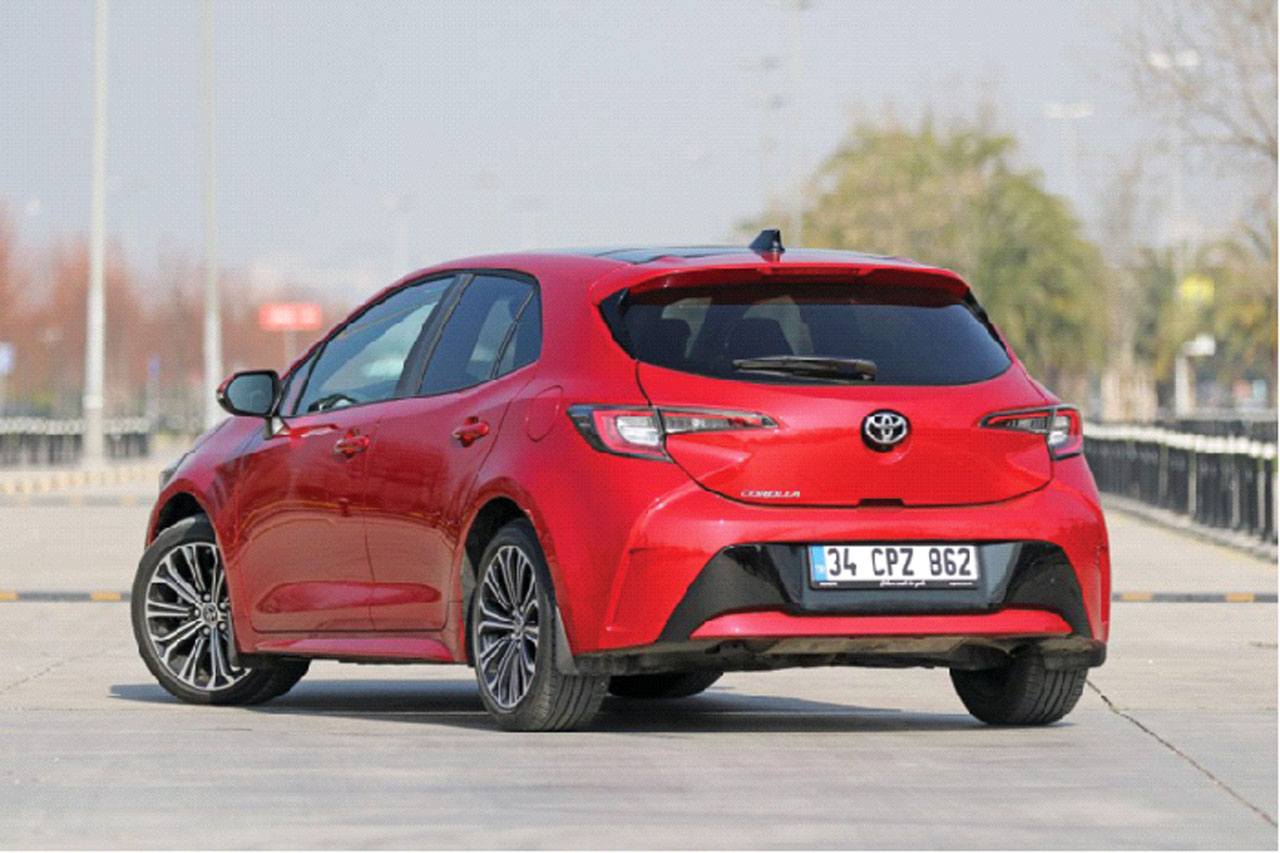 Küçük motor büyük performans: Yeni Toyota Corolla Küçük motor büyük performans: Yeni Toyota Corolla