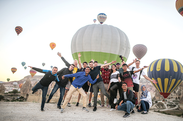 Uluslararası öğrenci merkezi: Türkiye Uluslararası öğrenci merkezi: Türkiye