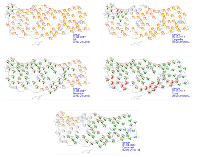 Baharı bekleyen İstanbullulara Meteoroloji'den kötü haber