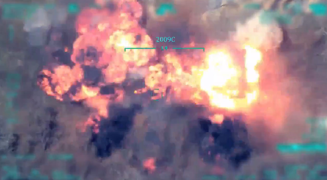 Irak'ın kuzeyinde 3 terörist etkisiz hale getirildi