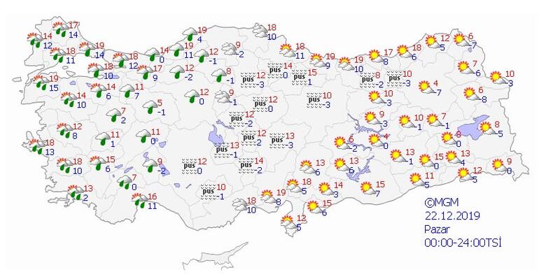 Meteoroloji'den son dakika uyarısı! Fırtına ve sağanak yağış etkisini gösterecek