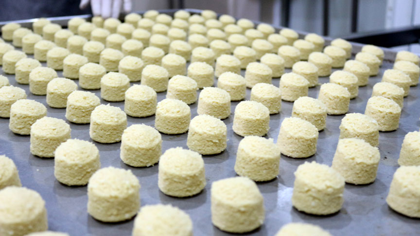 Hayrabolu peynir tatlısı, ramazan sofralarını süslüyor