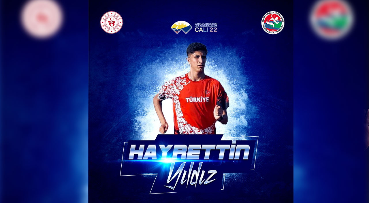 Atletizm haberleri... 10 bin metre yürüyüşte milli atlet Mazlum Demir altın madalya kazandı Atletizm haberleri... 10 bin metre yürüyüşte milli atlet Mazlum Demir altın madalya kazandı