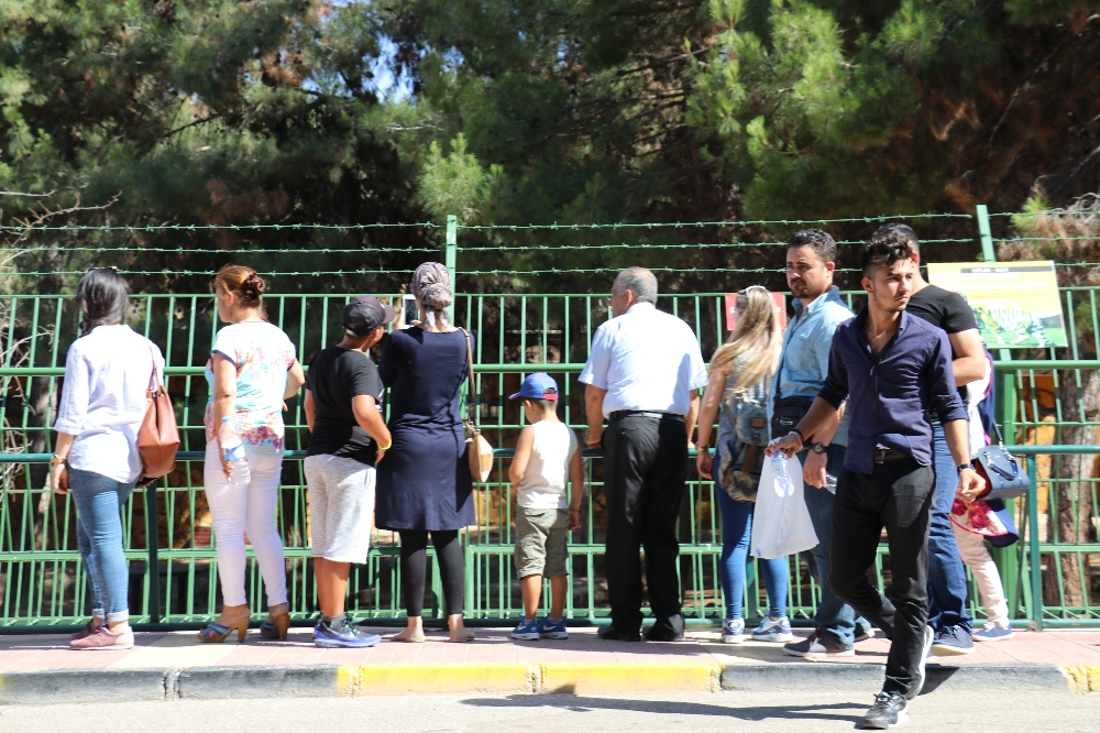 Avrupa’nın en büyük 3. hayvanat bahçesine ziyaretçi akını
