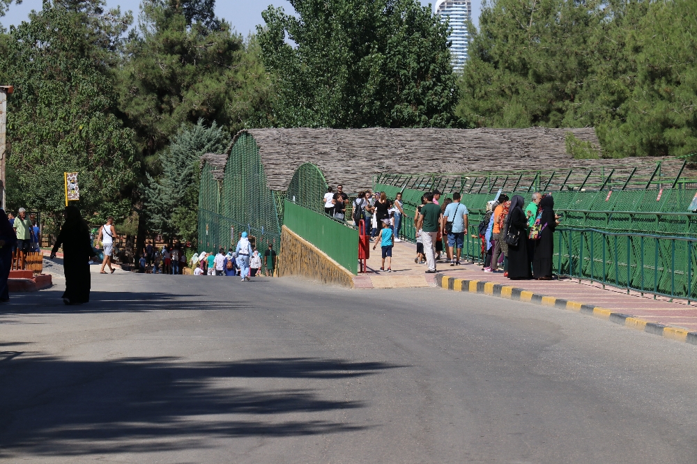 Avrupa’nın en büyük 3. hayvanat bahçesine ziyaretçi akını