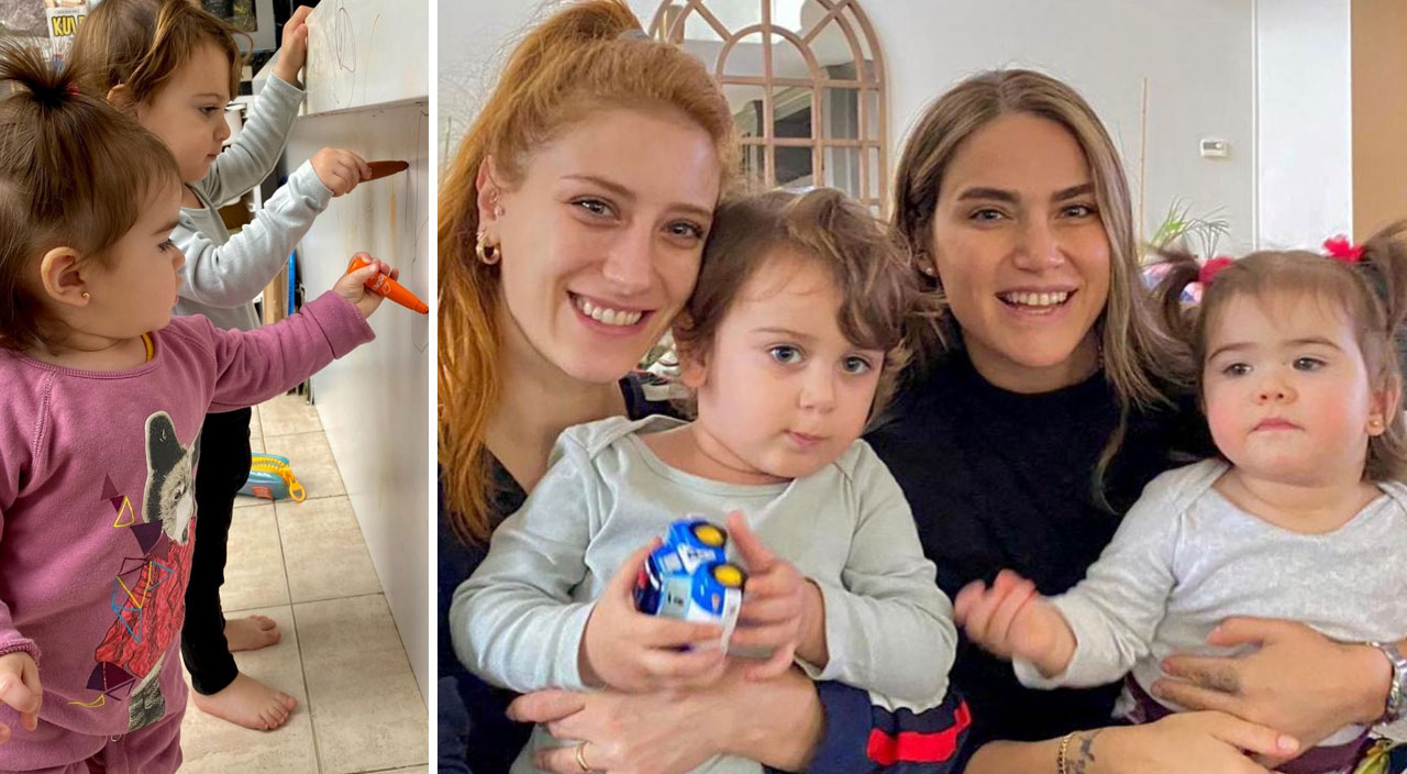 Adını Feriha Koydum dizisinin yıldızları Hazal Kaya ile Ceyda Ateş yıllar sonra buluştu