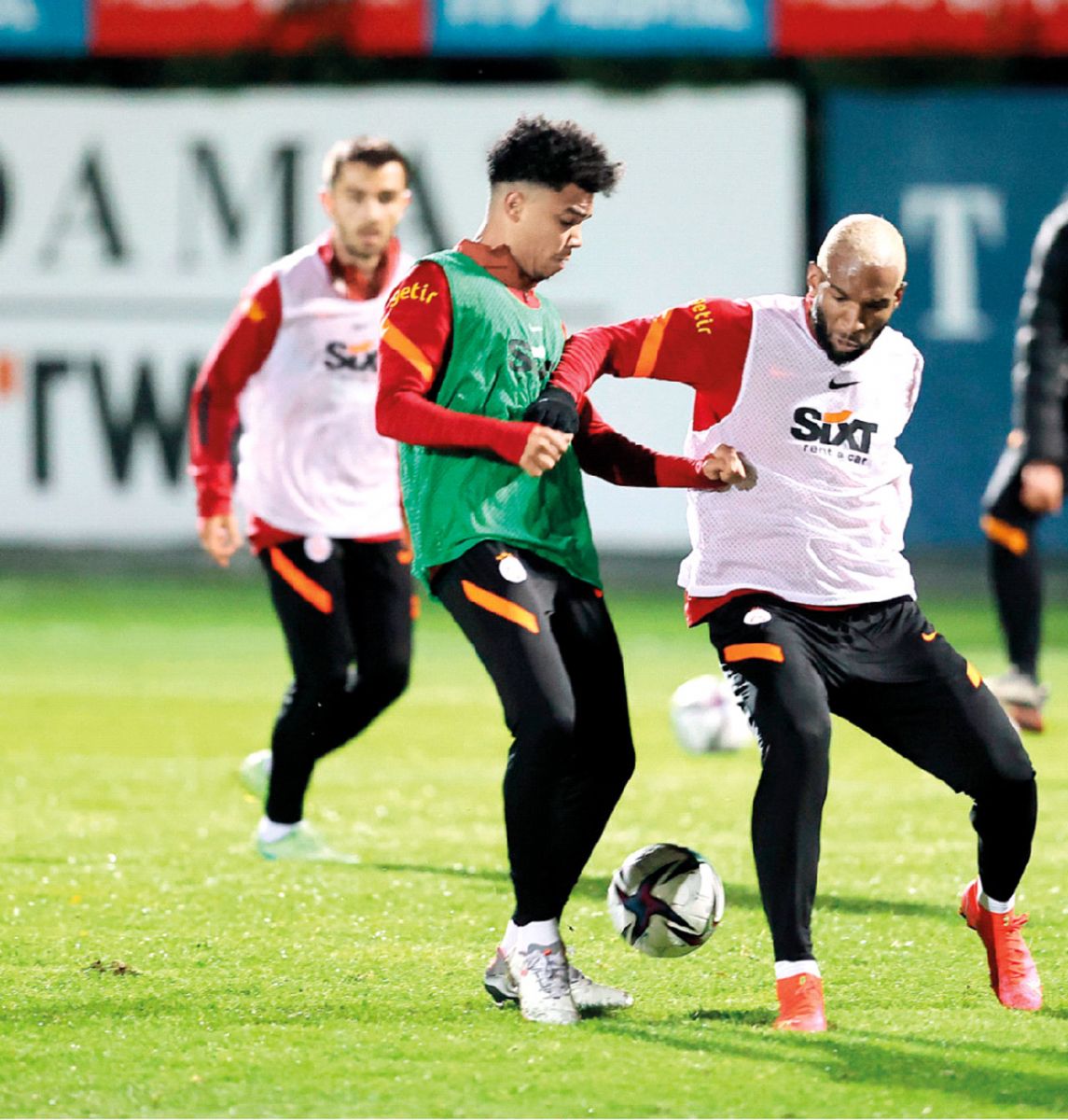 Terim'in gençleri Milli Takımın da gözdesi