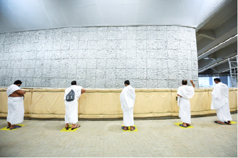 Hacı olma şerefine ulaştılar