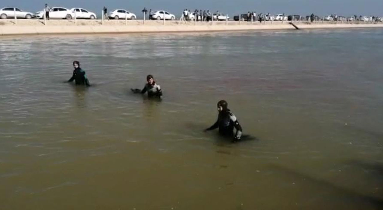 Sulama kanalında kaybolmuşlardı... Acı haber geldi